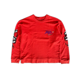 Chrome Hearts Matty Boy Red Spark Sweater