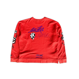 Chrome Hearts Matty Boy Red Spark Sweater