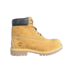 Louis Vuitton Timberland Wheat Monogram Boots