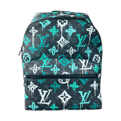 Louis Vuitton Graffiti Monogram Eclipse Discovery Backpack