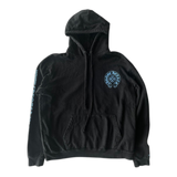 Chrome Hearts Black & Blue Online Exclusive Horseshoe Logo Hoodie