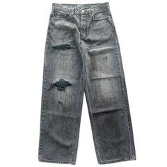 Enfants Riches Deprimes Grey Corpse Distressed Baggy Jeans