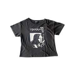 Enfants Riches Deprimes Faded Black Christiane F T-Shirt