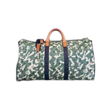 Louis Vuitton Takashi Murakami Camo Monogram Keepall 55