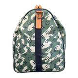 Louis Vuitton Takashi Murakami Camo Monogram Keepall 55