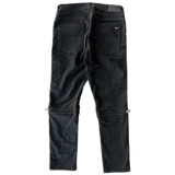 Amiri Black MX2 Skinny Jeans