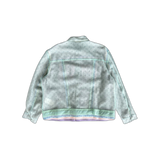 Louis Vuitton Multicolor Mesh Tulle Jacket