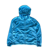 Louis Vuitton Blue Monogram Reversible Windbreaker