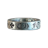 Chrome Hearts Silver Forever Ring