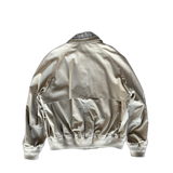 Dior Beige Oblique Bomber Jacket