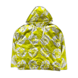 Louis Vuitton White & Yellow Shibori Monogram Windbreaker