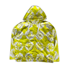 Louis Vuitton White & Yellow Shibori Monogram Windbreaker