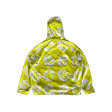 Louis Vuitton White & Yellow Shibori Monogram Windbreaker