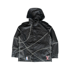 Louis Vuitton NBA Black Monogram Jacket