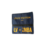 Louis Vuitton NBA Black Monogram Jacket