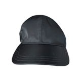 Prada Black Logo Re-Nylon Baseball Hat