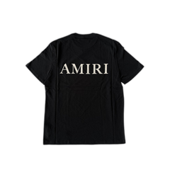 Amiri Black Puff Logo T-Shirt