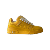 Louis Vuitton Yellow & White Monogram Trainers