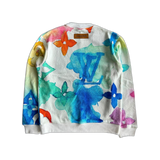 Louis Vuitton Multicolor Watercolor Monogram Sweater