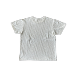 Dior White Oblique Towel T-Shirt