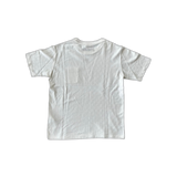 Louis Vuitton White Half Damier Pocket T-Shirt