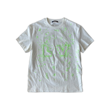 Louis Vuitton White & Green LV Spread T-Shirt