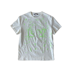 Louis Vuitton White & Green LV Spread T-Shirt