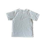 Dior ERL White & Gold Embroidered Logo T-Shirt