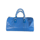 Goyard Blue Boston 50 Duffel Bag