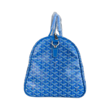 Goyard Blue Boston 50 Duffel Bag