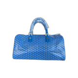 Goyard Blue Boston 50 Duffel Bag