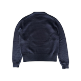 Dior Stussy Navy Ox Knit Sweater