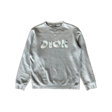 Dior Daniel Arsham Light Blue Logo Sweater