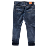 Dior Blue Oblique Slim Raw Denim