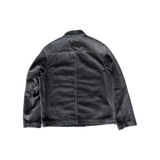 Louis Vuitton Black Monogram Workwear Denim Jacket