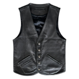 Chrome Hearts Black Crocodile Vest