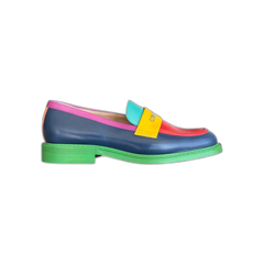 Chanel Pharrell Multicolor Penny Loafers