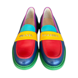 Chanel Pharrell Multicolor Penny Loafers