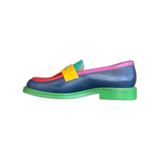 Chanel Pharrell Multicolor Penny Loafers