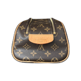 Louis Vuitton Brown Monogram Dopp Kit