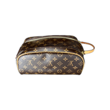 Louis Vuitton Brown Monogram Dopp Kit