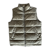 Dior Olive Oblique Puffer Vest