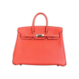 Hermès Capucine Togo Birkin 25