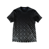 Louis Vuitton Black & White Monogram Gradient T-Shirt