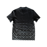 Louis Vuitton Black & White Monogram Gradient T-Shirt