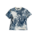 Louis Vuitton Blue & White Aquagarden Monogram T-Shirt