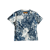 Louis Vuitton Blue & White Aquagarden Monogram T-Shirt