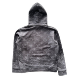 Louis Vuitton Grey 2054 Monogram Hoodie