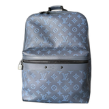 Louis Vuitton Blue Shadow Monogram Sprinter Backpack