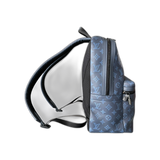 Louis Vuitton Blue Shadow Monogram Sprinter Backpack